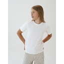 Футболка детская T-Bolka Kids, белая (белоснежная), 6 лет