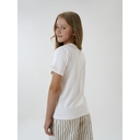 Футболка детская T-Bolka Kids, белая (белоснежная), 6 лет