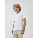 Футболка детская T-Bolka Kids, белая (белоснежная), 6 лет
