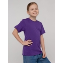 Футболка детская T-Bolka Kids, фиолетовая, 6 лет