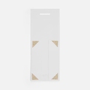Коробка складная New Case Fold, белая