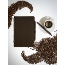 Блокнот на спирали Coffeist, коричневый
