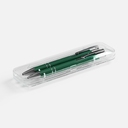 Набор из 2 ручек Keskus Soft Touch, зеленый