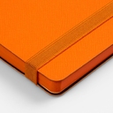 Ежедневник Peel Flex, недатированный, оранжевый