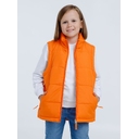 Жилет детский Kama Kids, оранжевый, 8 лет
