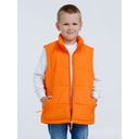 Жилет детский Kama Kids, оранжевый, 8 лет