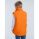 Жилет детский Kama Kids, оранжевый, 8 лет