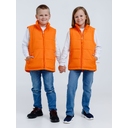 Жилет детский Kama Kids, оранжевый, 8 лет