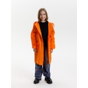 Дождевик детский RainDrop Kids, оранжевый, 8 лет (рост 118-128)