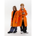 Дождевик детский RainDrop Kids, оранжевый, 8 лет (рост 118-128)
