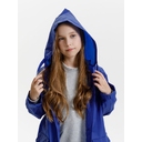 Дождевик детский RainDrop Kids, ярко-синий, 8 лет (рост 118-128)