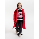 Дождевик детский RainDrop Kids, красный, 8 лет (рост 118-128)