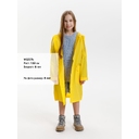 Дождевик детский RainDrop Kids, желтый, 8 лет (рост 118-128)