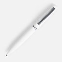 Ручка шариковая Bolt Soft Touch, белая