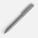 Ручка шариковая Prodir DS1 TMM Dot, серая с черным