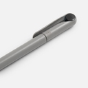 Ручка шариковая Prodir DS1 TMM Dot, серая с черным