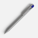 Ручка шариковая Prodir DS1 TMM Dot, серая с синим