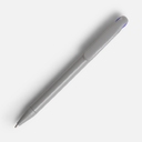 Ручка шариковая Prodir DS1 TMM Dot, серая с синим