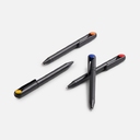 Ручка шариковая Prodir DS1 TMM Dot, черная с желтым