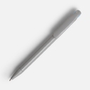 Ручка шариковая Prodir DS1 TMM Dot, серая с голубым