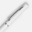 Ручка шариковая Euro Chrome, белая