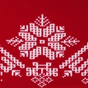 Плед Onego, красный