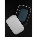 Внешний аккумулятор Pebble 7800 мАч, серо-синий