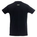 Футболка мужская Regent Fit 150, черная, размер XS