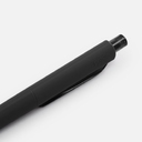 Ручка шариковая Prodir DS8 PRR-T Soft Touch, черная