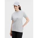 Футболка унисекс T-Bolka 160, серый меланж, размер XS