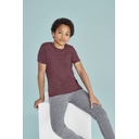 Футболка детская Regent Fit Kids бирюзовая, на рост 96-104 см (4 года)
