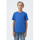 Футболка детская Regent Fit Kids, ярко-синяя, на рост 118-128 см (8 лет)