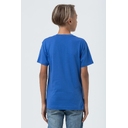 Футболка детская Regent Fit Kids, ярко-синяя, на рост 118-128 см (8 лет)