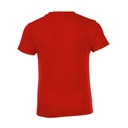 Футболка детская Regent Fit Kids, красная, на рост 96-104 см (4 года)
