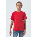 Футболка детская Regent Fit Kids, красная, на рост 96-104 см (4 года)