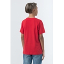 Футболка детская Regent Fit Kids, красная, на рост 96-104 см (4 года)