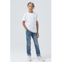 Футболка детская Regent Fit Kids, белая, на рост 96-104 см (4 года)