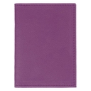 Обложка для автодокументов Twill, сиреневая