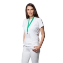 Лента для бейджа Neckband, зеленая