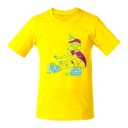 Футболка детская Roller Skates, желтая, 6 лет