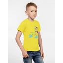 Футболка детская Roller Skates, желтая, 6 лет