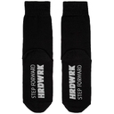 Носки Hard Work Black, размер 38-41