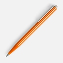Ручка шариковая Senator Point, ver.2, оранжевая