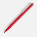 Ручка шариковая Senator Point, ver.2, красная