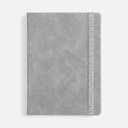 Ежедневник Urban Hard, недатированный, серый