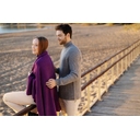 Флисовый плед Warm&Peace, зеленый