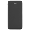 Аккумулятор Quick Charge Wireless 10000 мАч, черный
