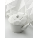 Чайник Diamante Bianco в подарочной коробке, белый