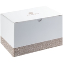 Чайник Diamante Bianco в подарочной коробке, белый