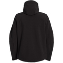 Куртка мужская Hooded Softshell черная, размер M